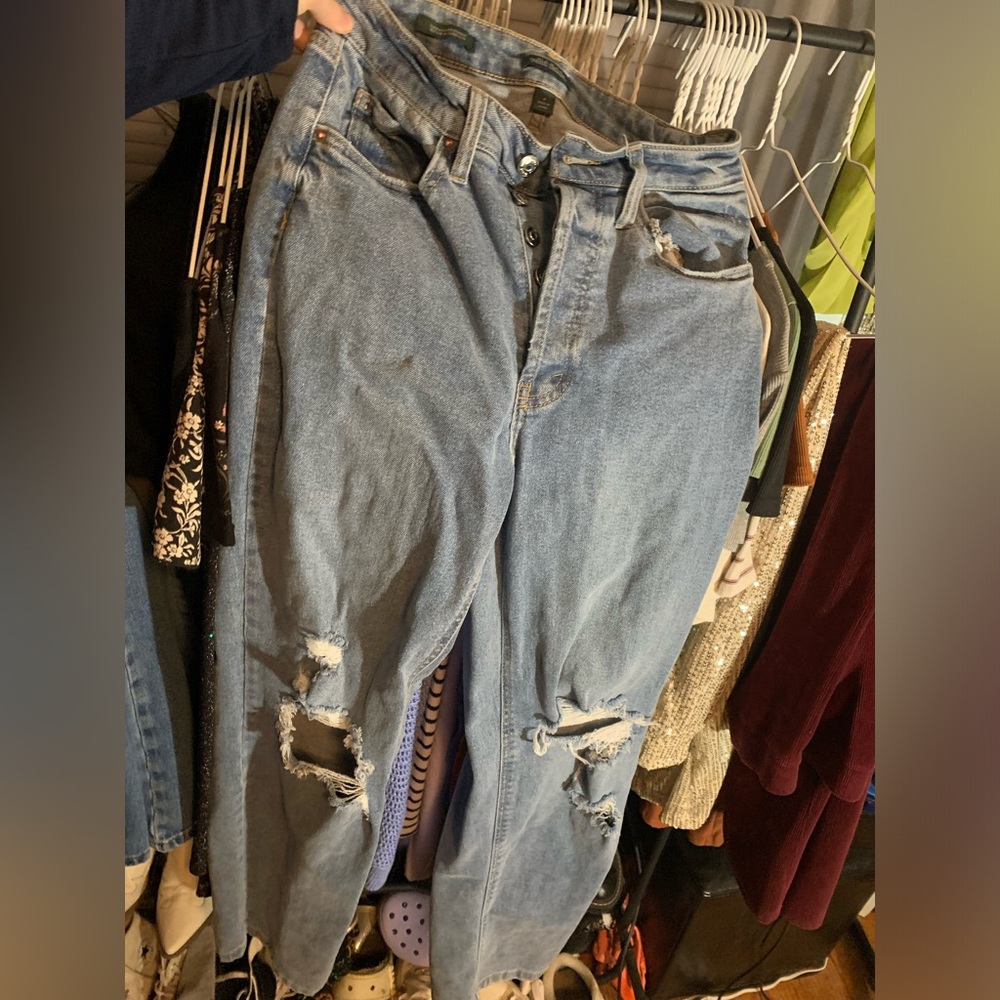 women’s size 4 mom jeans